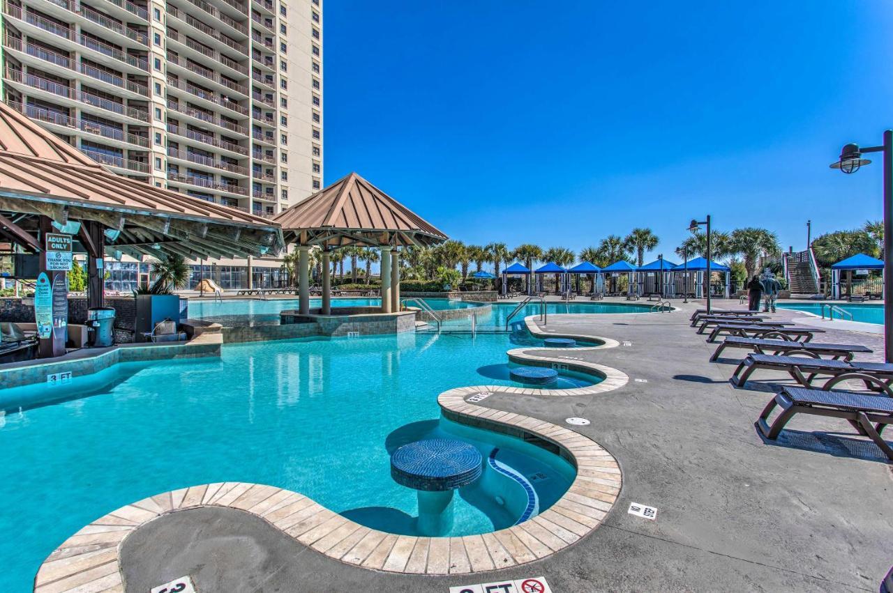 Chic North Myrtle Beach Villa Resort Amenities! Eksteriør billede