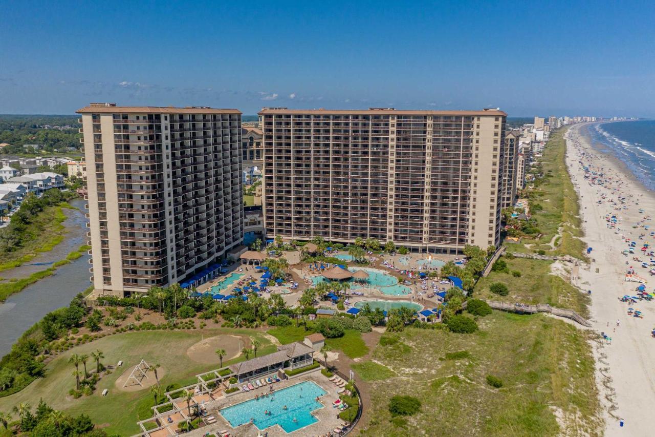 Chic North Myrtle Beach Villa Resort Amenities! Eksteriør billede