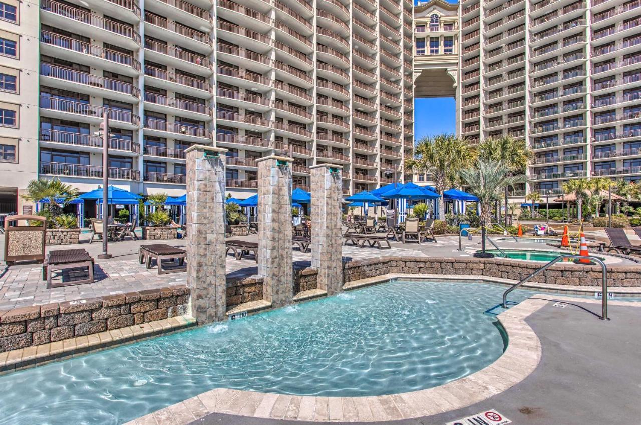 Chic North Myrtle Beach Villa Resort Amenities! Eksteriør billede