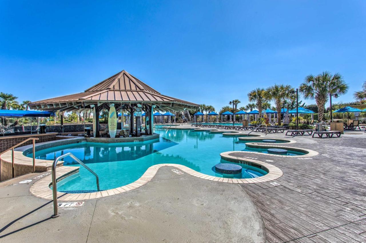 Chic North Myrtle Beach Villa Resort Amenities! Eksteriør billede