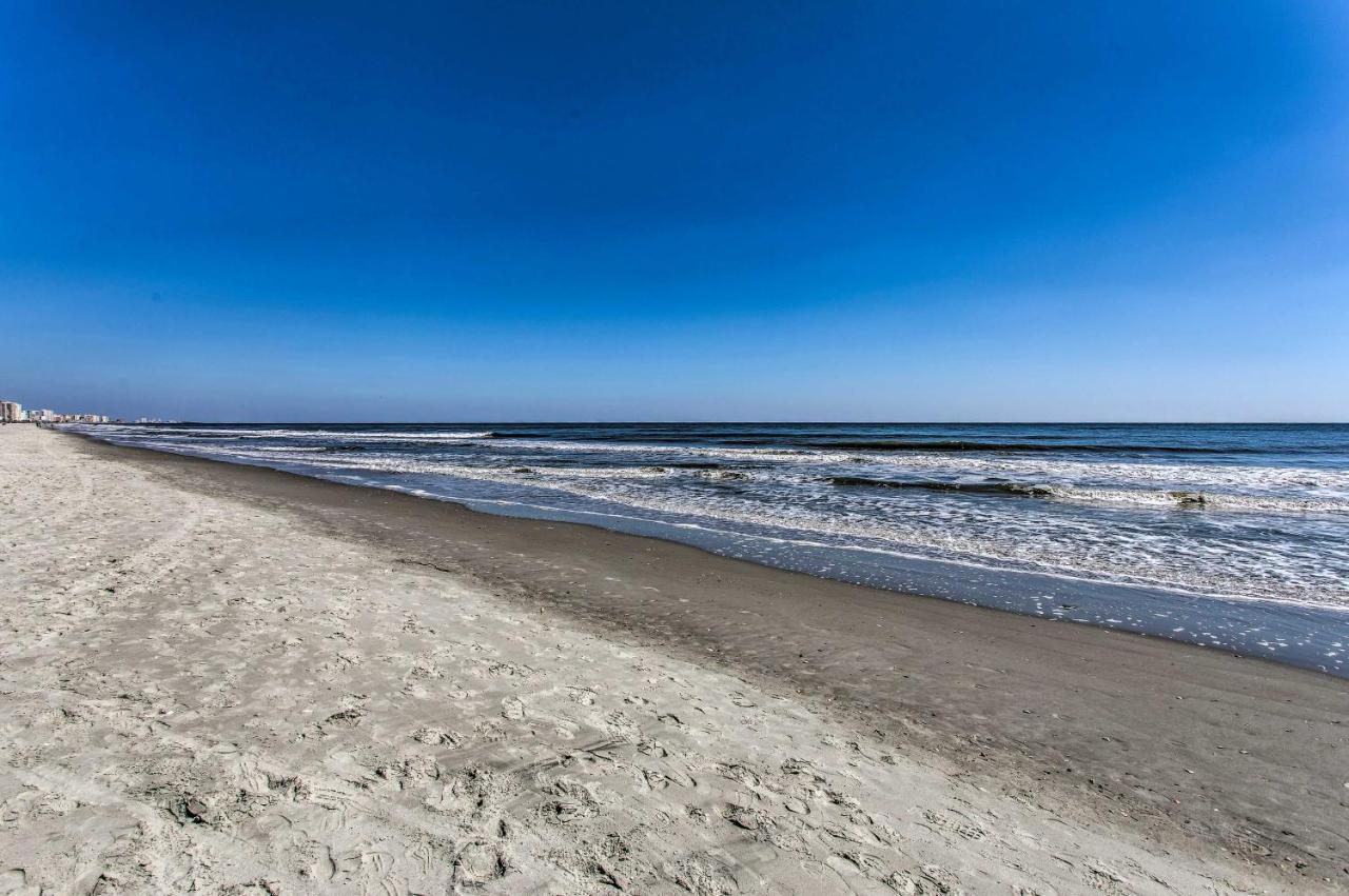 Chic North Myrtle Beach Villa Resort Amenities! Eksteriør billede