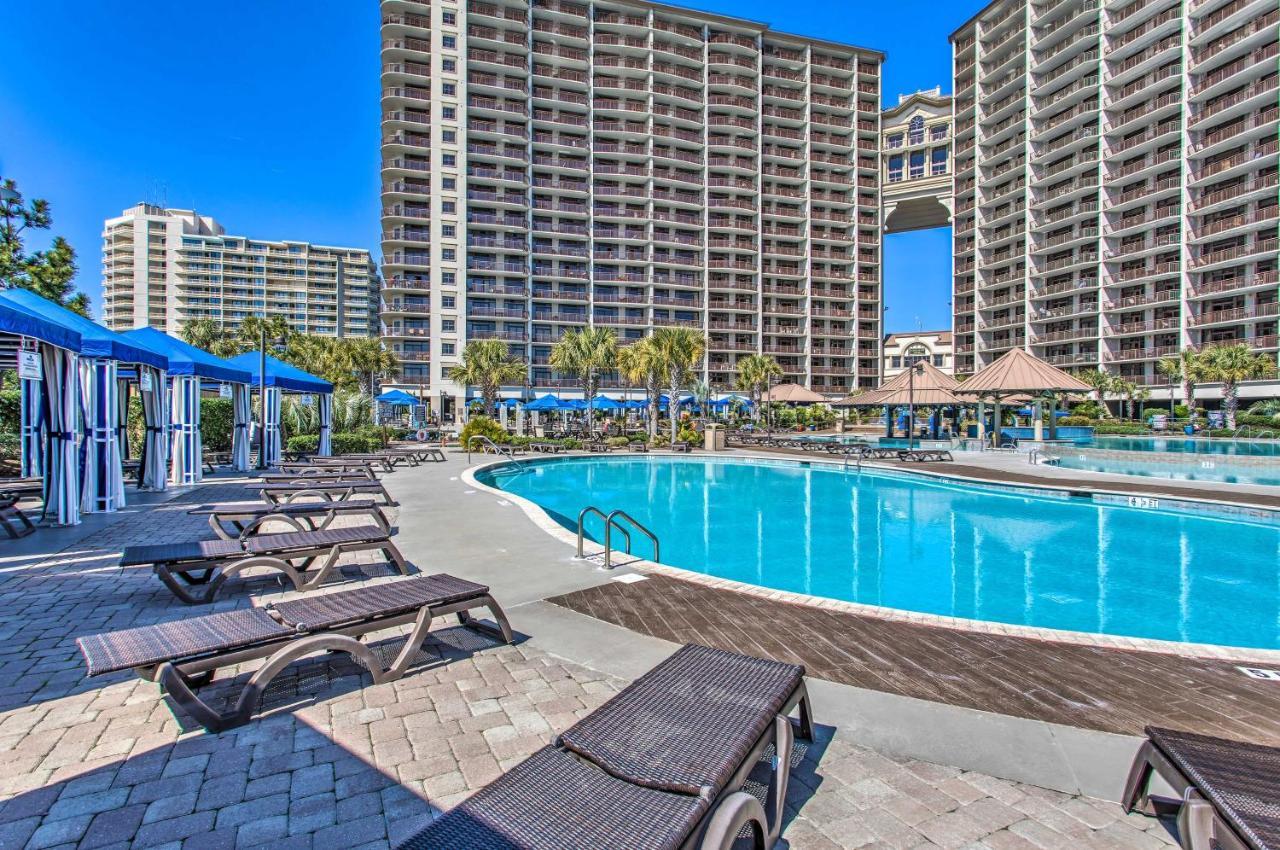 Chic North Myrtle Beach Villa Resort Amenities! Eksteriør billede