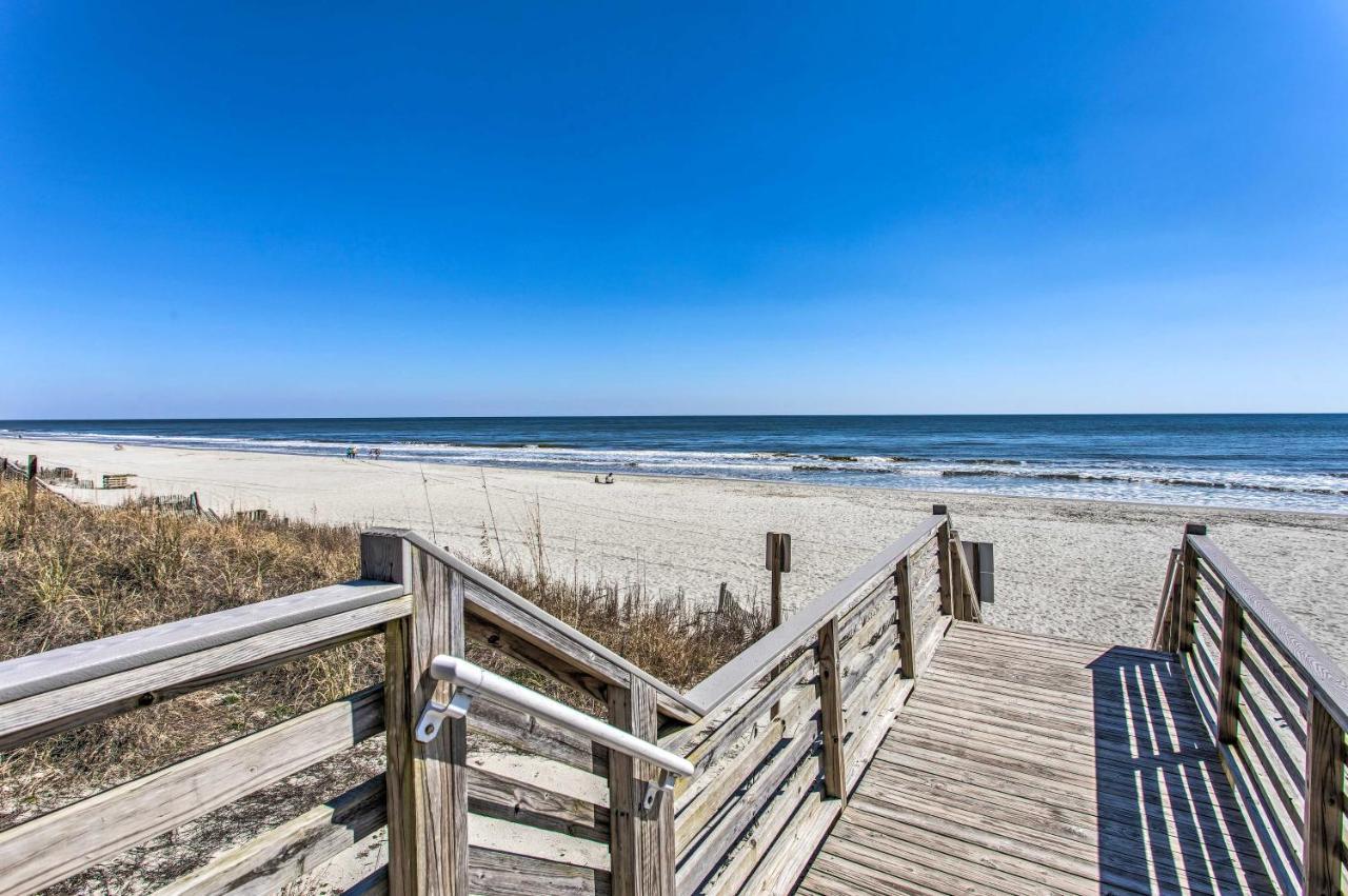 Chic North Myrtle Beach Villa Resort Amenities! Eksteriør billede
